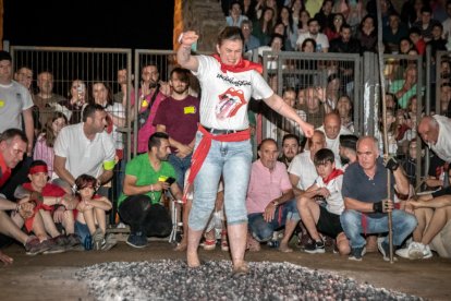 Paso del Fuego 2023 en San Pedro con un recinto abarrotado