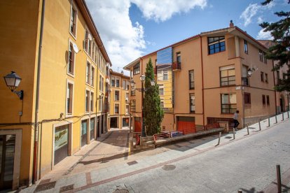 Calle Teatro o Del Teatro en Soria.