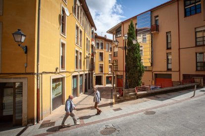 Calle Teatro o Del Teatro en Soria.