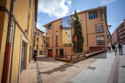 Calle Teatro o Del Teatro en Soria.