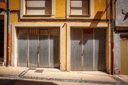 Calle Teatro o Del Teatro en Soria.