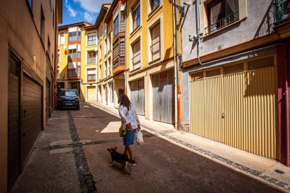 Calle Teatro o Del Teatro en Soria.