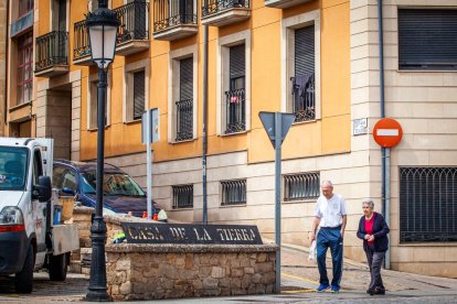 Calle Teatro o Del Teatro en Soria.