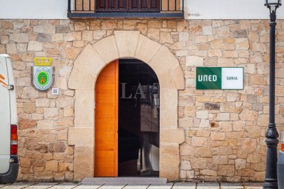 Calle Teatro o Del Teatro en Soria.