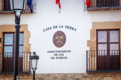 Calle Teatro o Del Teatro en Soria.