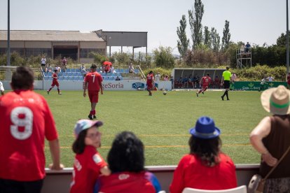 El Numancia infantil B perdía 2-4 ante el Victoria y se queda sin ascenso.
