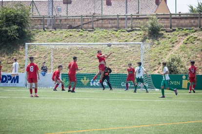 El Numancia infantil B perdía 2-4 ante el Victoria y se queda sin ascenso.