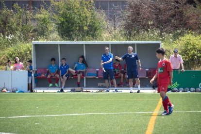 El Numancia infantil B perdía 2-4 ante el Victoria y se queda sin ascenso.