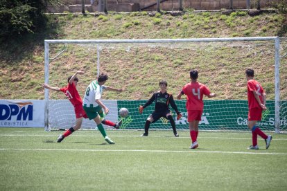 El Numancia infantil B perdía 2-4 ante el Victoria y se queda sin ascenso.
