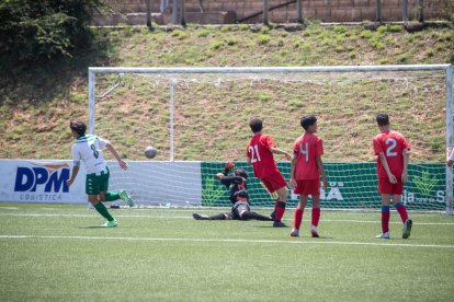 El Numancia infantil B perdía 2-4 ante el Victoria y se queda sin ascenso.