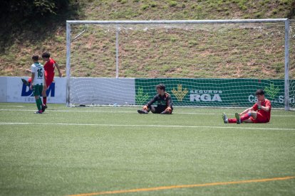 El Numancia infantil B perdía 2-4 ante el Victoria y se queda sin ascenso.