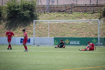 El Numancia infantil B perdía 2-4 ante el Victoria y se queda sin ascenso.