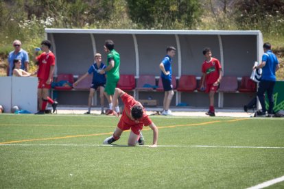 El Numancia infantil B perdía 2-4 ante el Victoria y se queda sin ascenso.
