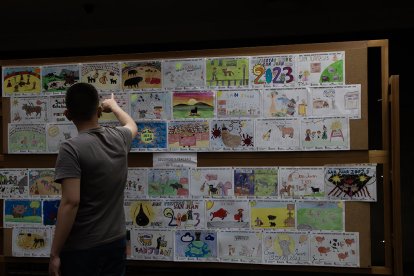 Entrega de premios del concurso escolar de ilustraciones sanjuaneras de la Asociación de Jurados de Cuadrilla
