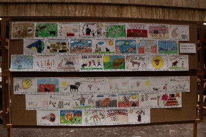 Entrega de premios del concurso escolar de ilustraciones sanjuaneras de la Asociación de Jurados de Cuadrilla