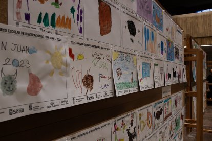 Entrega de premios del concurso escolar de ilustraciones sanjuaneras de la Asociación de Jurados de Cuadrilla