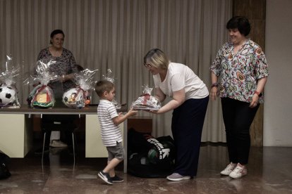 Entrega de premios del concurso escolar de ilustraciones sanjuaneras de la Asociación de Jurados de Cuadrilla