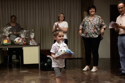 Entrega de premios del concurso escolar de ilustraciones sanjuaneras de la Asociación de Jurados de Cuadrilla