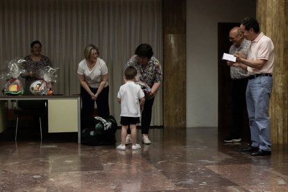 Entrega de premios del concurso escolar de ilustraciones sanjuaneras de la Asociación de Jurados de Cuadrilla