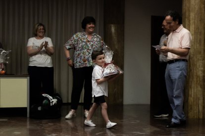 Entrega de premios del concurso escolar de ilustraciones sanjuaneras de la Asociación de Jurados de Cuadrilla