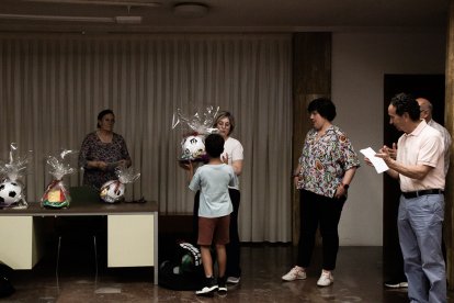 Entrega de premios del concurso escolar de ilustraciones sanjuaneras de la Asociación de Jurados de Cuadrilla