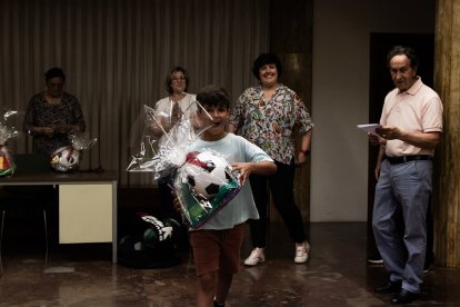 Entrega de premios del concurso escolar de ilustraciones sanjuaneras de la Asociación de Jurados de Cuadrilla