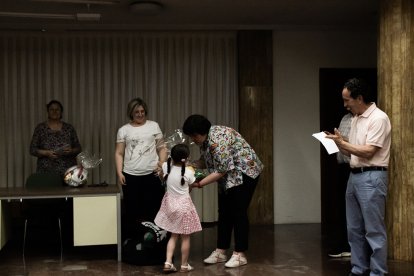 Entrega de premios del concurso escolar de ilustraciones sanjuaneras de la Asociación de Jurados de Cuadrilla