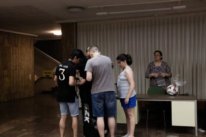 Entrega de premios del concurso escolar de ilustraciones sanjuaneras de la Asociación de Jurados de Cuadrilla