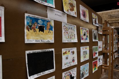 Entrega de premios del concurso escolar de ilustraciones sanjuaneras de la Asociación de Jurados de Cuadrilla