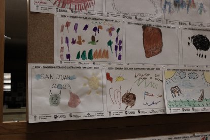 Entrega de premios del concurso escolar de ilustraciones sanjuaneras de la Asociación de Jurados de Cuadrilla