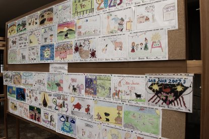 Entrega de premios del concurso escolar de ilustraciones sanjuaneras de la Asociación de Jurados de Cuadrilla