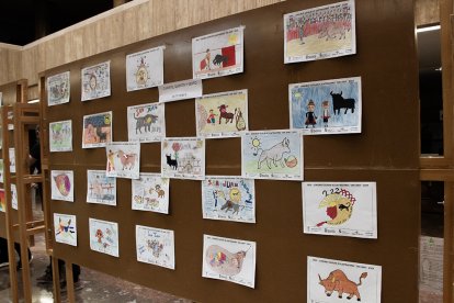 Entrega de premios del concurso escolar de ilustraciones sanjuaneras de la Asociación de Jurados de Cuadrilla