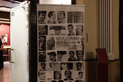 La muestra de Mer Fidalgo puede verse en el Casino hasta el 9 de julio.