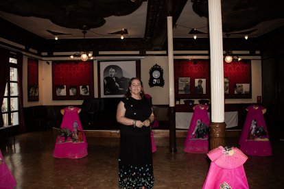 La muestra de Mer Fidalgo puede verse en el Casino hasta el 9 de julio.