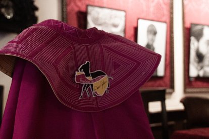 La muestra de Mer Fidalgo puede verse en el Casino hasta el 9 de julio.