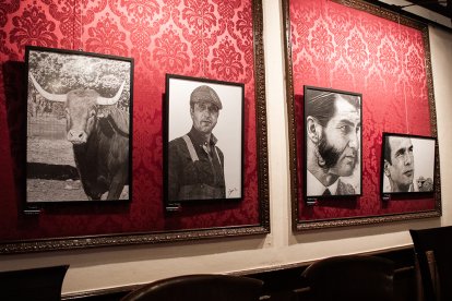 La muestra de Mer Fidalgo puede verse en el Casino hasta el 9 de julio.