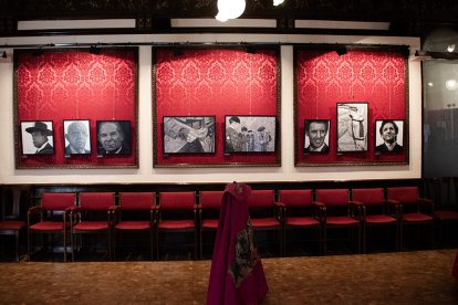 La muestra de Mer Fidalgo puede verse en el Casino hasta el 9 de julio.