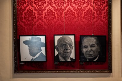 La muestra de Mer Fidalgo puede verse en el Casino hasta el 9 de julio.