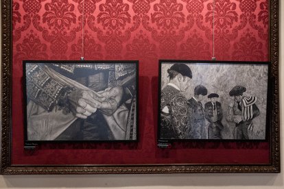 La muestra de Mer Fidalgo puede verse en el Casino hasta el 9 de julio.