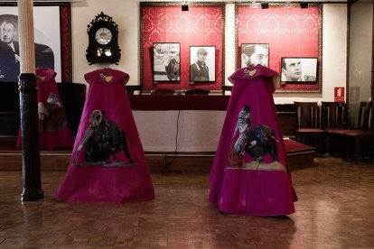 La muestra de Mer Fidalgo puede verse en el Casino hasta el 9 de julio.