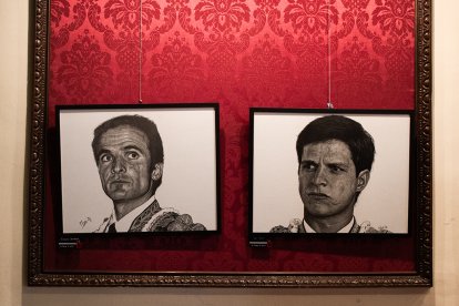 La muestra de Mer Fidalgo puede verse en el Casino hasta el 9 de julio.