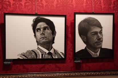 La muestra de Mer Fidalgo puede verse en el Casino hasta el 9 de julio.