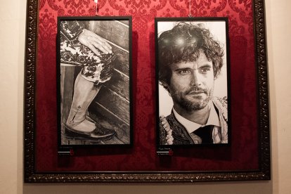 La muestra de Mer Fidalgo puede verse en el Casino hasta el 9 de julio.