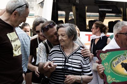Alzheimer Soria celebra sus Sanjuanes
