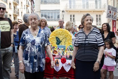 Alzheimer Soria celebra sus Sanjuanes