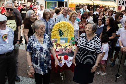 Alzheimer Soria celebra sus Sanjuanes