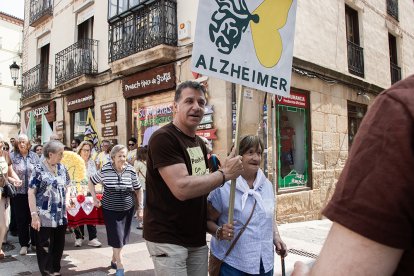 Alzheimer Soria celebra sus Sanjuanes