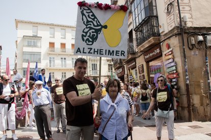 Alzheimer Soria celebra sus Sanjuanes