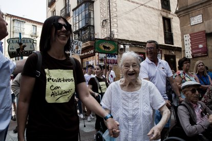 Alzheimer Soria celebra sus Sanjuanes