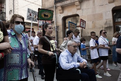 Alzheimer Soria celebra sus Sanjuanes
